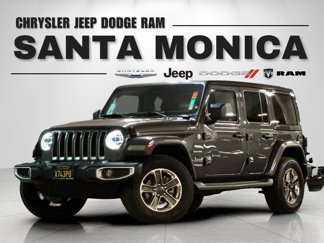 Certified 2021 Jeep Wrangler Unlimited Sahara image 1
