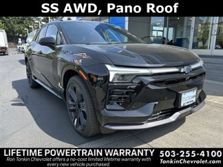 New 2025 Chevrolet Blazer EV SS image 1