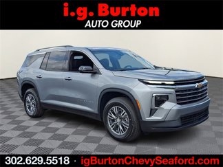 New 2026 Chevrolet Traverse LT w/ Driver Confidence Package image 1