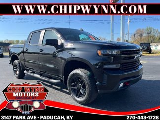 Used 2020 Chevrolet Silverado 1500 LT Trail Boss w/ Midnight Edition image 1