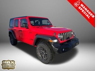 New 2025 Jeep Wrangler Unlimited Sport w/ Convenience Group image 1