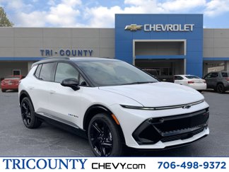 New 2025 Chevrolet Equinox EV RS w/ Convenience Package II image 1