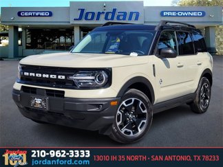 Certified 2024 Ford Bronco Sport Outer Banks w/ Tech Package image 1