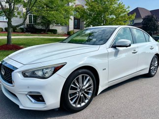 Used 2018 INFINITI Q50 Luxe w/ Cargo Package (L95) image 1