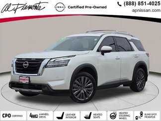 Certified 2023 Nissan Pathfinder SL w/ SL Premium Package image 1