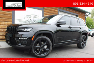 Used 2024 Jeep Grand Cherokee Limited w/ Black Appearance Package image 1