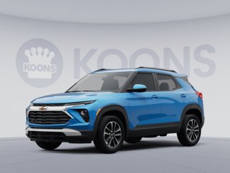 New 2026 Chevrolet TrailBlazer LT image 1