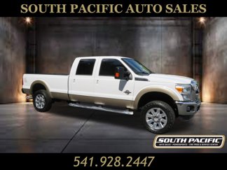 Used 2012 Ford F350 Lariat w/ Lariat Interior Pkg image 1