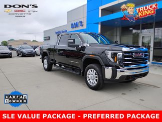 Used 2024 GMC Sierra 3500 SLE w/ SLE Value Package image 1