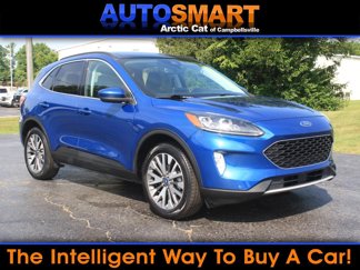 Used 2022 Ford Escape Titanium image 1