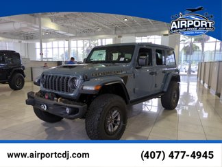New 2025 Jeep Wrangler Unlimited Rubicon 392 image 1