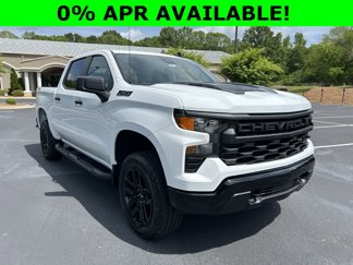 New 2025 Chevrolet Silverado 1500 Custom Trail Boss w/ Turbomax Blackout Package video 1