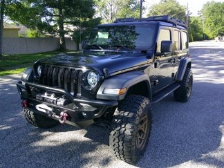 Used 2020 Jeep Wrangler Unlimited Sport image 1
