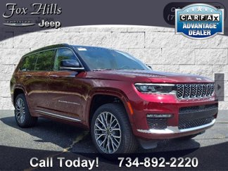 New 2025 Jeep Grand Cherokee L Summit image 1
