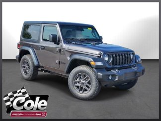New 2025 Jeep Wrangler Sport image 1