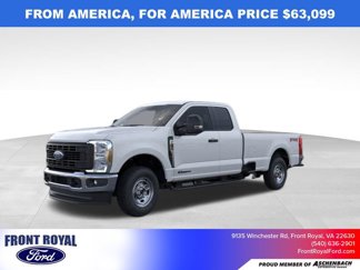 New 2025 Ford F250 4x4 SuperCab Super Duty image 1