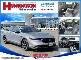Certified 2024 Honda Accord Sport image 1
