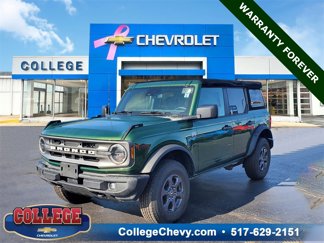 Used 2022 Ford Bronco Big Bend video 1