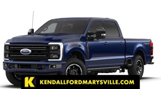 New 2026 Ford F350 Platinum image 1