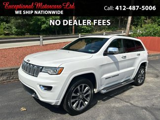 Used 2018 Jeep Grand Cherokee Overland image 1