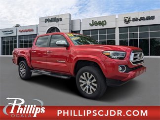 Used 2023 Toyota Tacoma Limited image 1