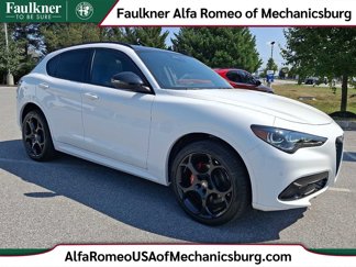 New 2025 Alfa Romeo Stelvio Tributo Italiano w/ Driving Assist Package image 1