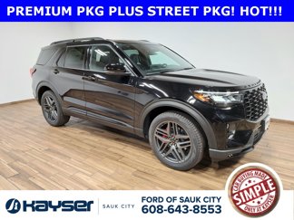 New 2025 Ford Explorer ST-Line image 1