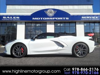 Used 2023 Chevrolet Corvette Stingray Premium Conv w/ Z51 Performance Package image 1