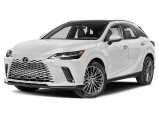 New 2025 Lexus RX 450h AWD w/ Luxury Package image 1