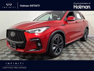 Certified 2024 INFINITI QX50 Sport image 1