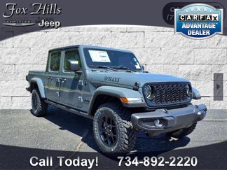 New 2025 Jeep Gladiator Willys image 1