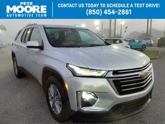 Certified 2022 Chevrolet Traverse LT image 1