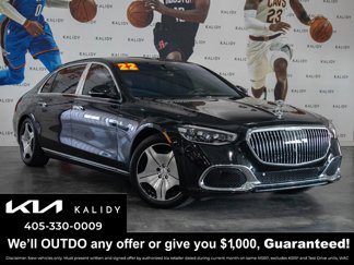 Used 2022 Mercedes-Benz Maybach S 580 4MATIC image 1
