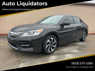 Used 2017 Honda Accord EX image 1
