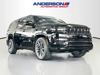 New 2025 Jeep Grand Wagoneer L Series III w/ Quick Order Packagew 28T image 1