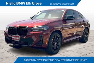 Used 2025 BMW X4 M40i w/ Premium Package image 1