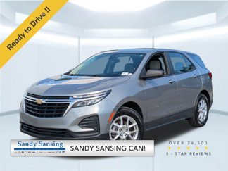 Used 2023 Chevrolet Equinox LS image 1