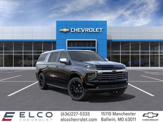 New 2025 Chevrolet Suburban Premier image 1