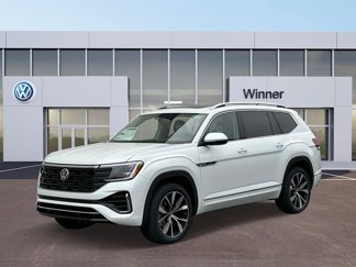 New 2025 Volkswagen Atlas SEL Premium R-Line image 1