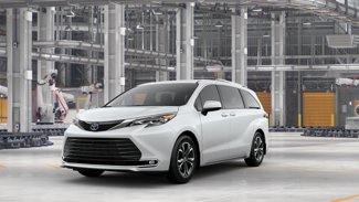 New 2025 Toyota Sienna Platinum image 1