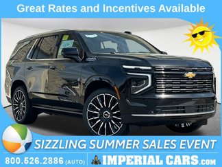 New 2025 Chevrolet Tahoe High Country image 1