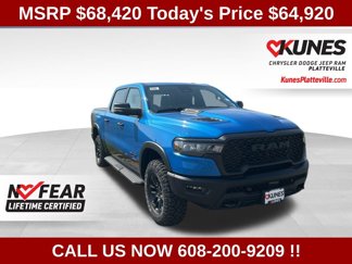 New 2026 RAM 1500 Rebel w/ Rebel Level 1 Equipment Group image 1