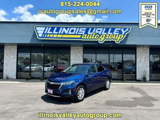 Used 2022 Chevrolet Equinox LT image 1