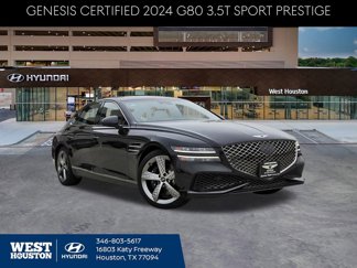 Used 2024 Genesis G80 3.5T Sport w/ Sport Prestige Package image 1