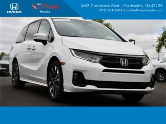 Certified 2025 Honda Odyssey Elite image 1