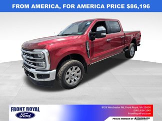 New 2025 Ford F250 Lariat w/ Lariat Ultimate Package image 1