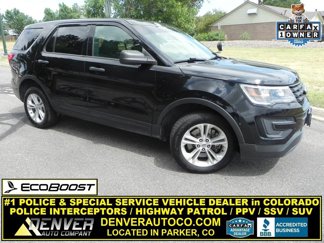Used 2019 Ford Explorer 4WD Police Interceptor image 1