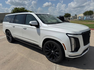 Used 2025 Cadillac Escalade ESV Sport Platinum w/ LPO, ONYX Package image 1