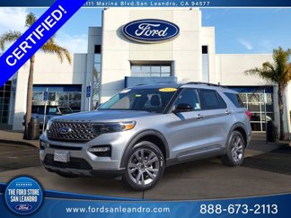 Certified 2022 Ford Explorer XLT image 1