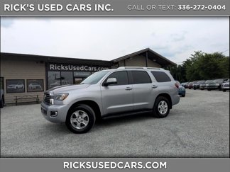 Used 2019 Toyota Sequoia SR5 image 1